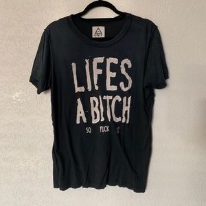 Unif life’s a bitch tee